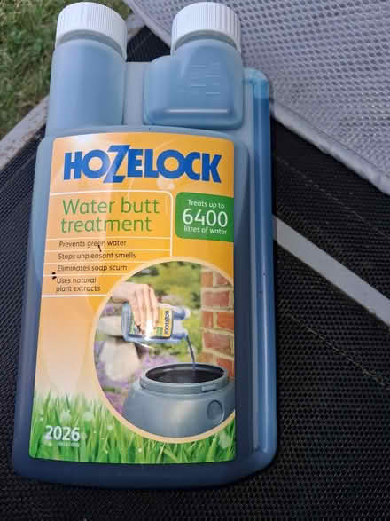 Photo of free Hozelock water butt treatment (Swinton (M27)) #1