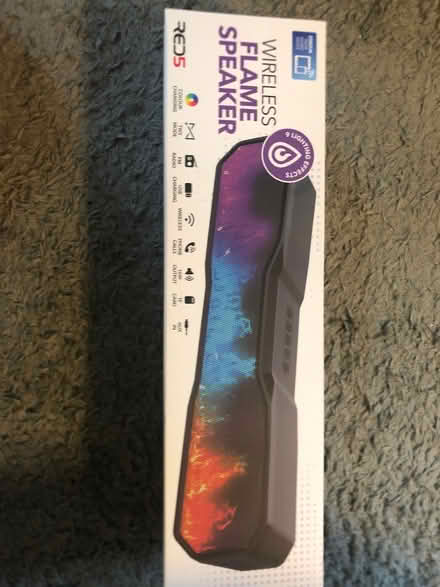 Photo of free Wireless Bluetooth Speaker (Dundrum, Dublin) #1