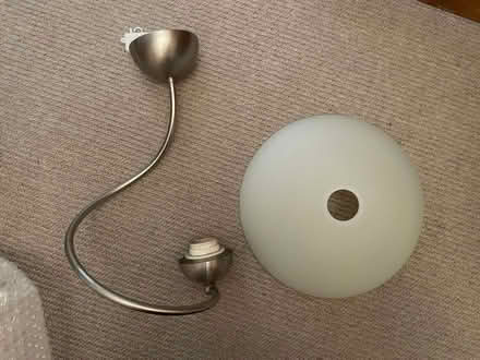 Photo of free Two ceiling lamp shades (Greaves LA1) #1