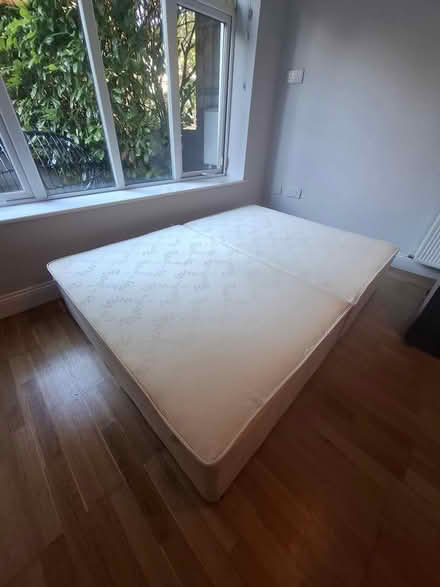 Photo of free Double bed base (Leopardstown, Dublin 18) #1