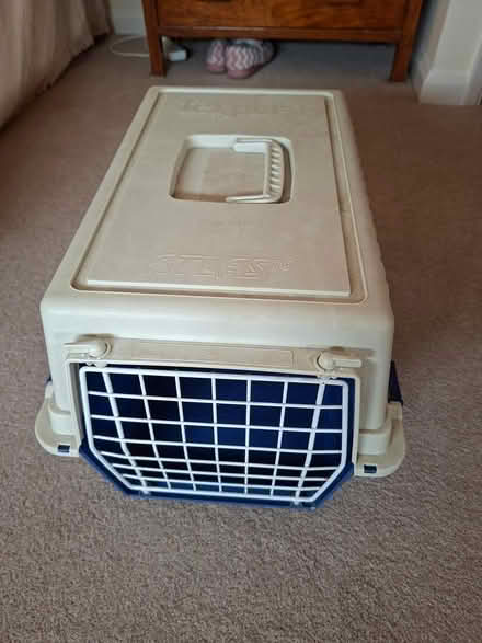 Photo of free Pet carrier (Twickenham TW2) #2