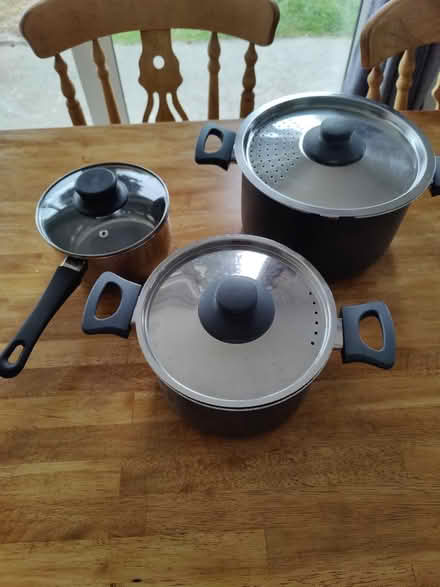 Photo of free Cooking pots (Cabinteely) #1