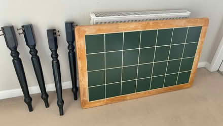 Photo of free Table - Green tile (Culgaith CA10) #1