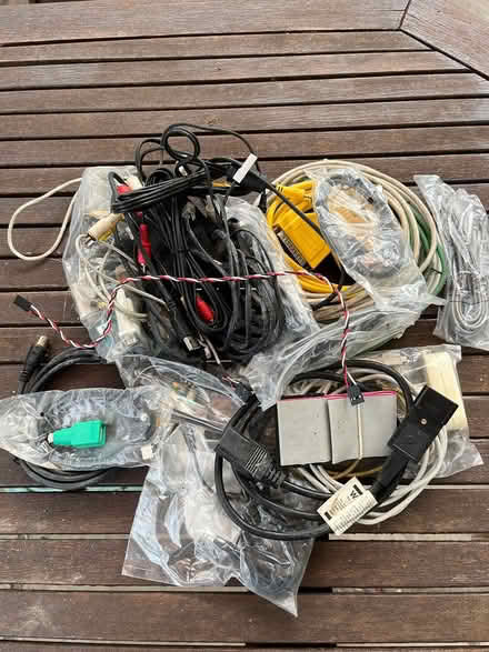 Photo of free Computer cables (Maldon CM9) #1