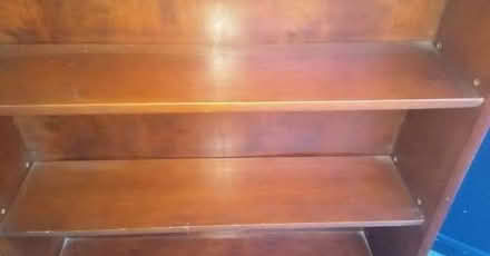 Photo of free 1950s wooden freestanding bookcase (South Woodford E18) #3