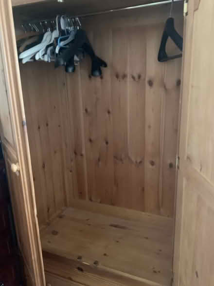 Photo of free Wardrobe with drawer (Heckington NG34) #2