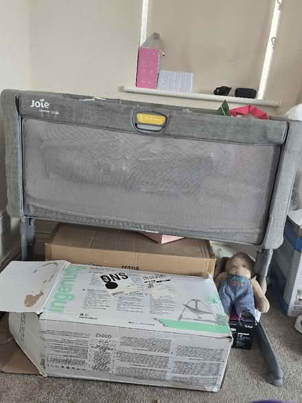 Photo of free Baby cot (Sunny Hill DE23) #1