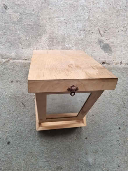 Photo of free Vanity mirror box (West Pennard BA6) #2