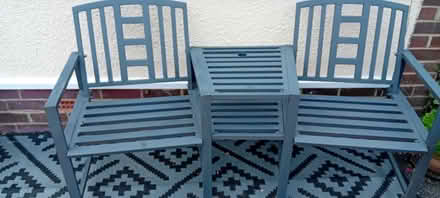 Photo of free Outside chair's and table (Bramley LS13) #1