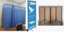 Photo of Screening / Room Dividers for Advanced Dementia Care (Woodley RG5) #1
