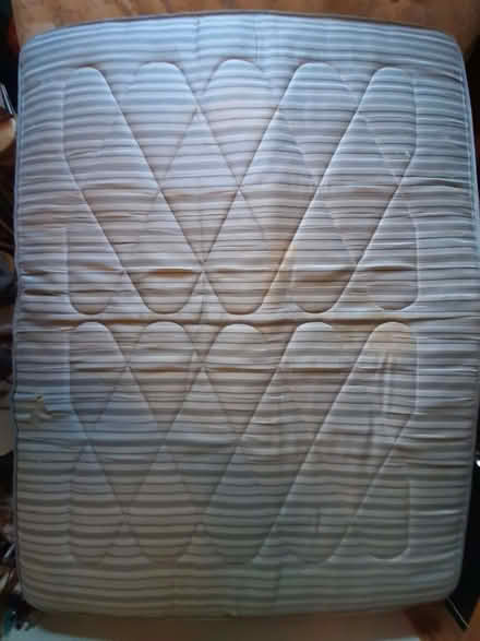 Photo of free King size orthopaedic mattress - Myers Mistral (Church RG2) #3