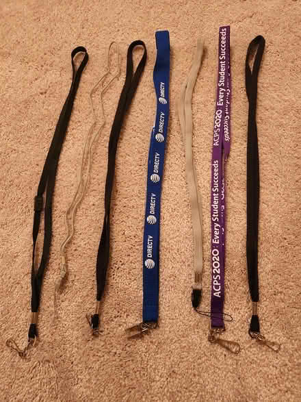Photo of free Lanyards (SE Washington DC) #1