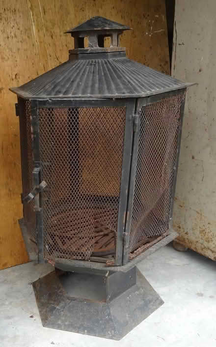 Photo of free Garden outdoor brazier/wood burner (Bull Bay LL68) #2