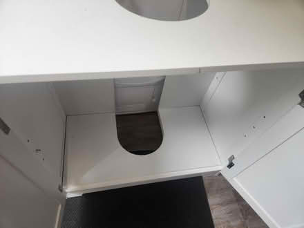 Photo of free Bathroom under sink unit (Old trafford M16) #4