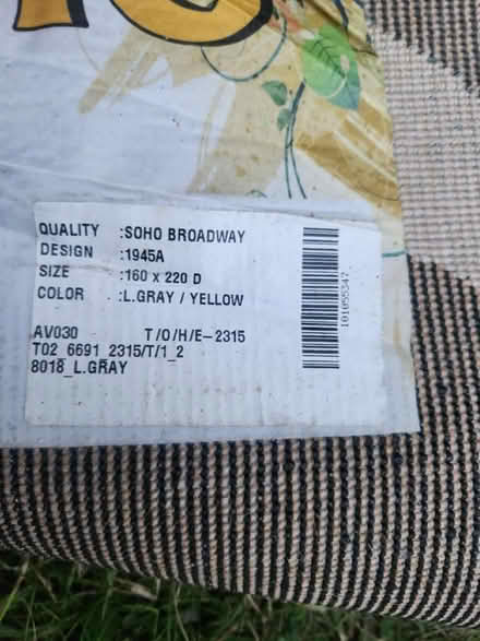 Photo of free 2 large Rugs (M30 7EH) #3