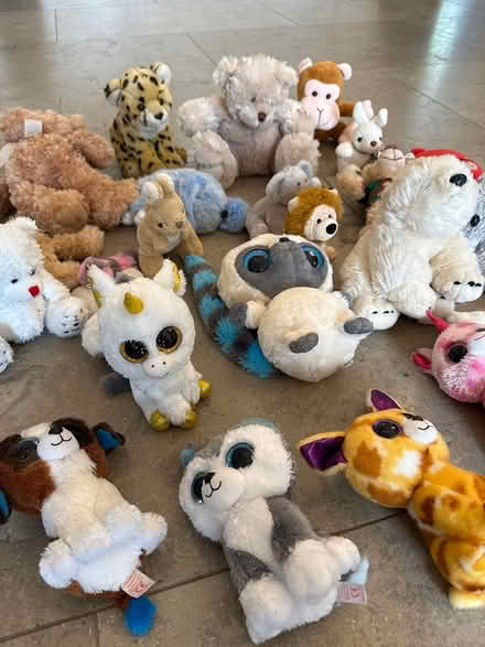 Photo of free Soft toys (Cobham KT11) #2