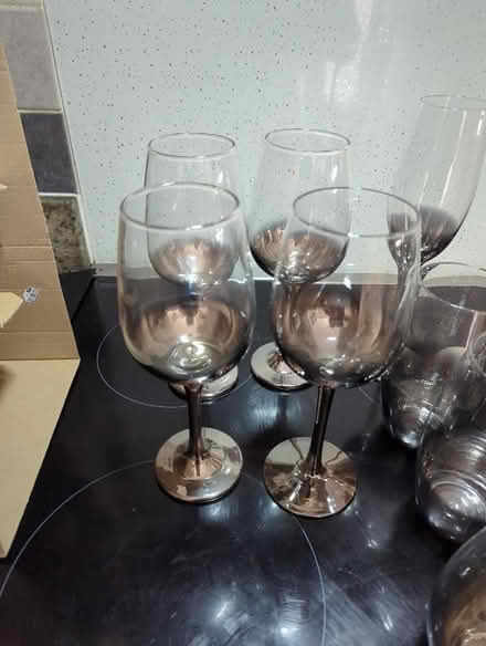Photo of free Tumblers and wine glasses (Grangeway area NN10) #2