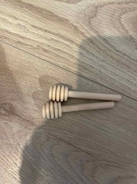 Photo of free Two small wooden honey dippers (Bath BA2) #1