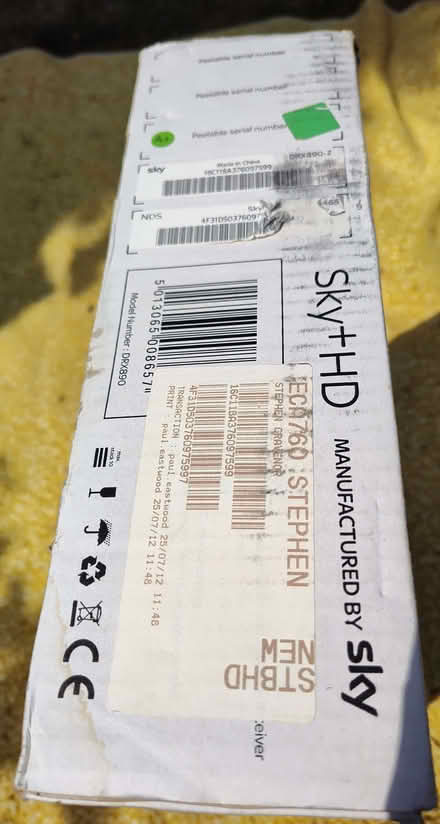 Photo of free Sky Box (Owlsmoor GU47) #2