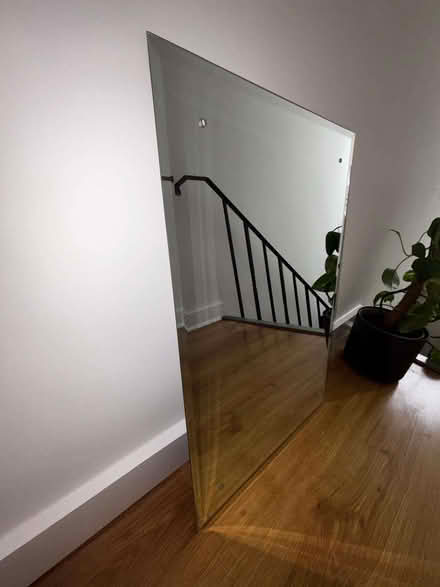 Photo of free 60x40cm frameless mirror (Lavender Hill SW11) #2