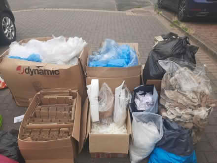 Photo of free Assorted packing materials (Darlaston WS10) #1
