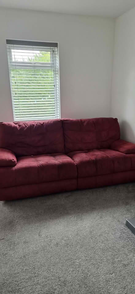 Photo of free Red sofa (Scale Hall LA1) #1