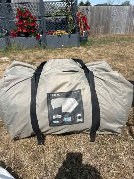 Photo of free 6 man tent (Ramsden Bellhouse SS12) #2
