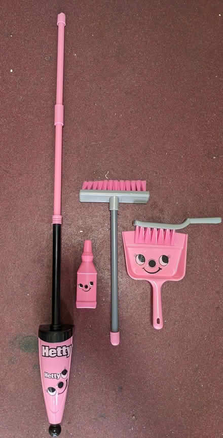 Photo of free Hetty Toy Cleaning Trolley Accessories (Lipson PL4) #2