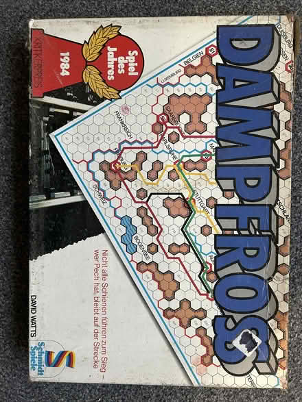 Photo of free German Board Games (Helsington LA8) #1