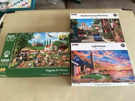 Photo of free 3 .1000 puzzles (Fords Farm RG30) #1