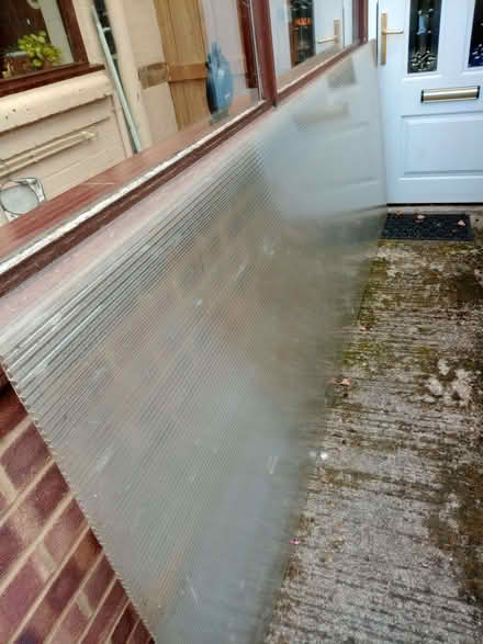 Photo of free Sheet of Poly carbonanate (Elstow MK42) #1