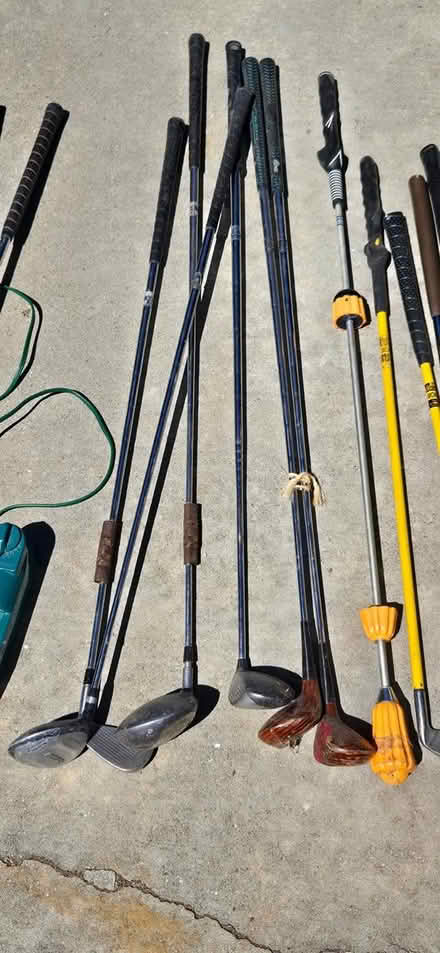 Photo of free clubs, putters, training aids (San Jose) #1