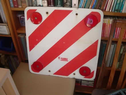 Photo of free Warning board (Flaxby HG5) #1