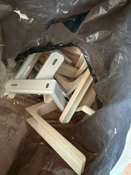 Photo of free Brackets and bracket covers (Sonning RG4) #2