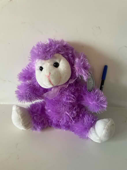 Photo of free Purple plush lamb (Bayview/highway 7) #1