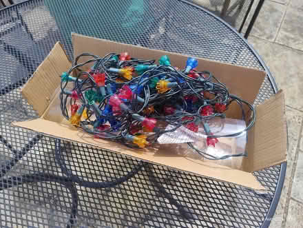 Photo of free Christmas Tree Lights (Dursley GL11) #2