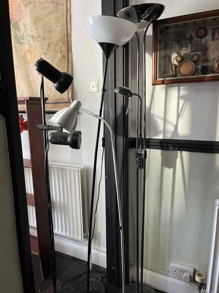Photo of free Assorted tall lamps (Teignmouth) #1