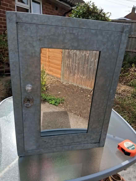 Photo of free Galvanised Steel Lockable Cabinet (Ermine West LN1) #1