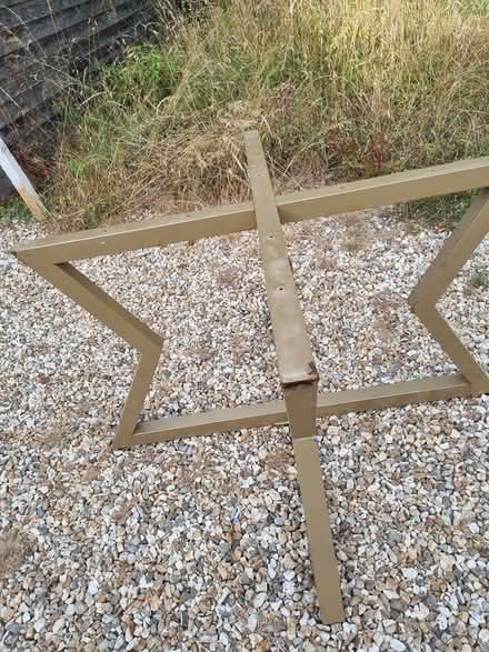 Photo of free Table base steel (West Pennard BA6) #1