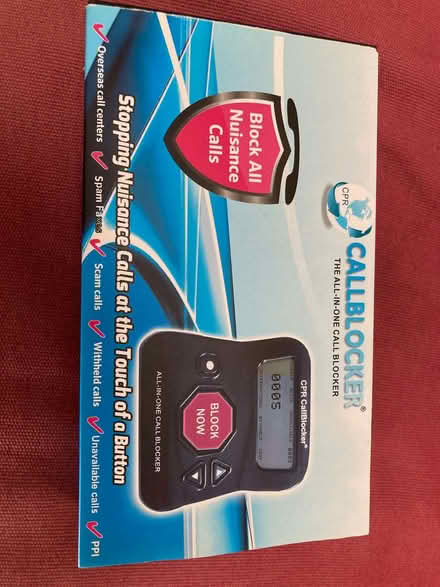 Photo of free Call blocker for a landline (Headington OX3) #1