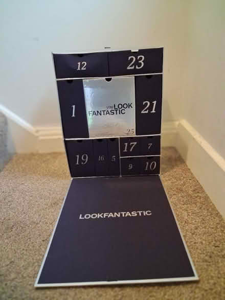Photo of free You Look Fantastic Box Advent Box📦 (Salford M6) #2