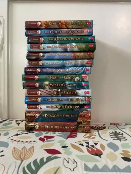 Photo of free Geronimo S Kingdom of Fantasy Books (Piedmont Avenue area) #1