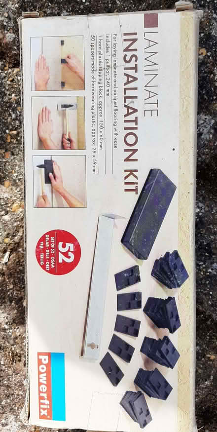 Photo of free Laminate flooring installation kit (Fareham PO13) #1