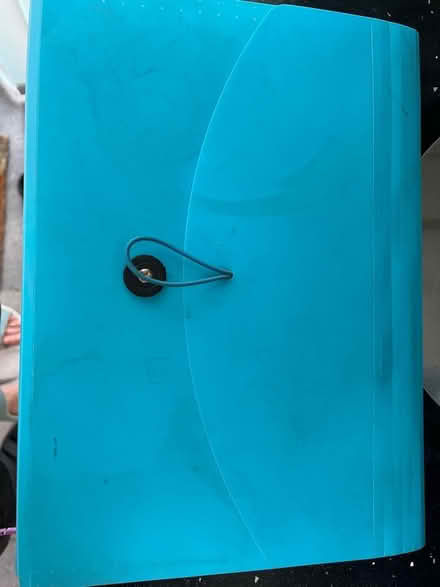Photo of free 2 plastic Folders with inserts (Ware SG12) #3