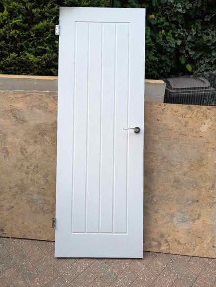 Photo of free Used internal door - white (New Greens AL3) #1