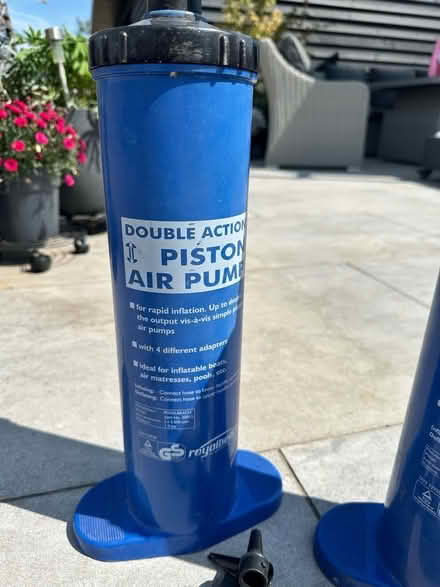 Photo of free Piston Air pump x 2 (Ramsden Bellhouse SS12) #1