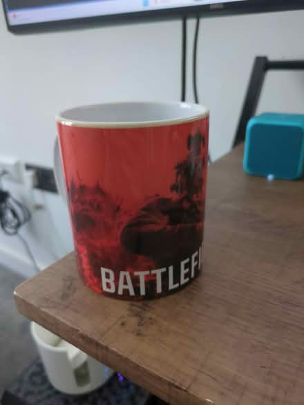 Photo of free Battlefield 6 Mug (M15 4YS) #1