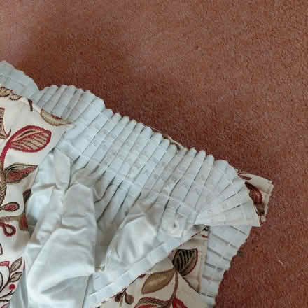 Photo of free Curtain and cushion covers (Malvern Link WR14) #4