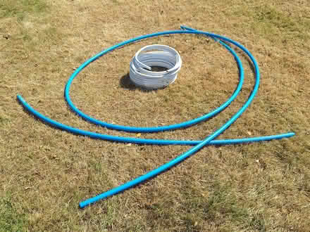Photo of free Left over pipe (Helton CA10) #1