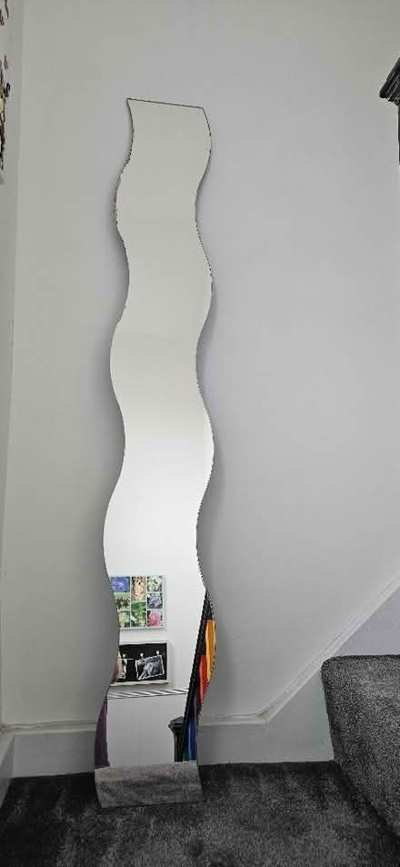 Photo of free Ikea wavy mirror (Bowerham LA1) #1